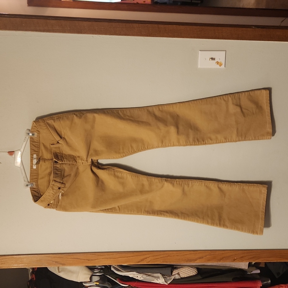 Abercrombie Women's Corduroy Flare Pants size 4